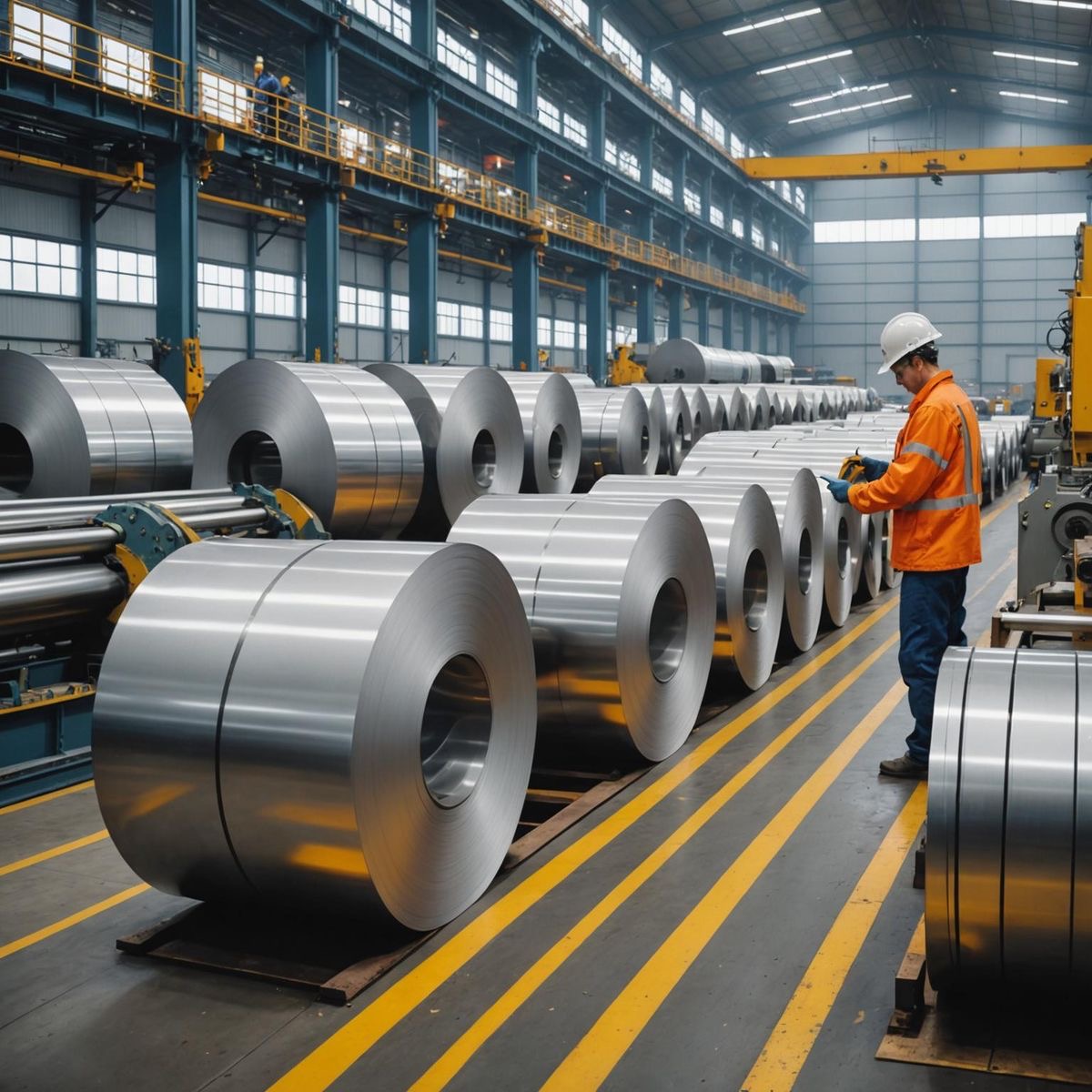 Nihal Metallics steel trading and supply operations