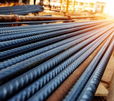 TMT reinforcement bars for construction